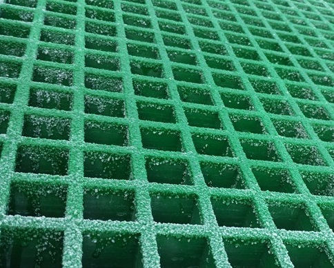 Настил стеклопластиковый FRP 2000*1000*38 RAL 6016