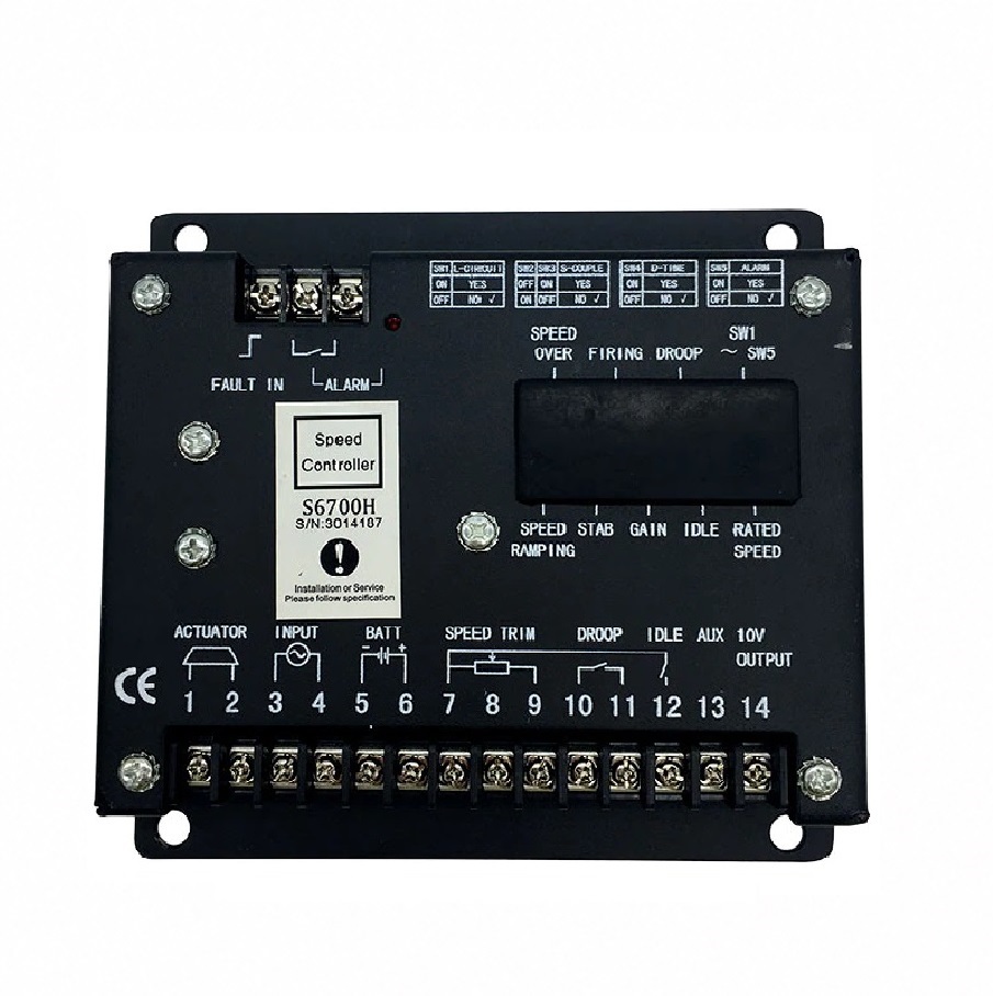 Регулятор оборотов S6700H